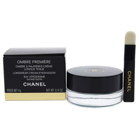 chanel ombre premiere verderame|chanel ombre longwear cream eyeshadow.